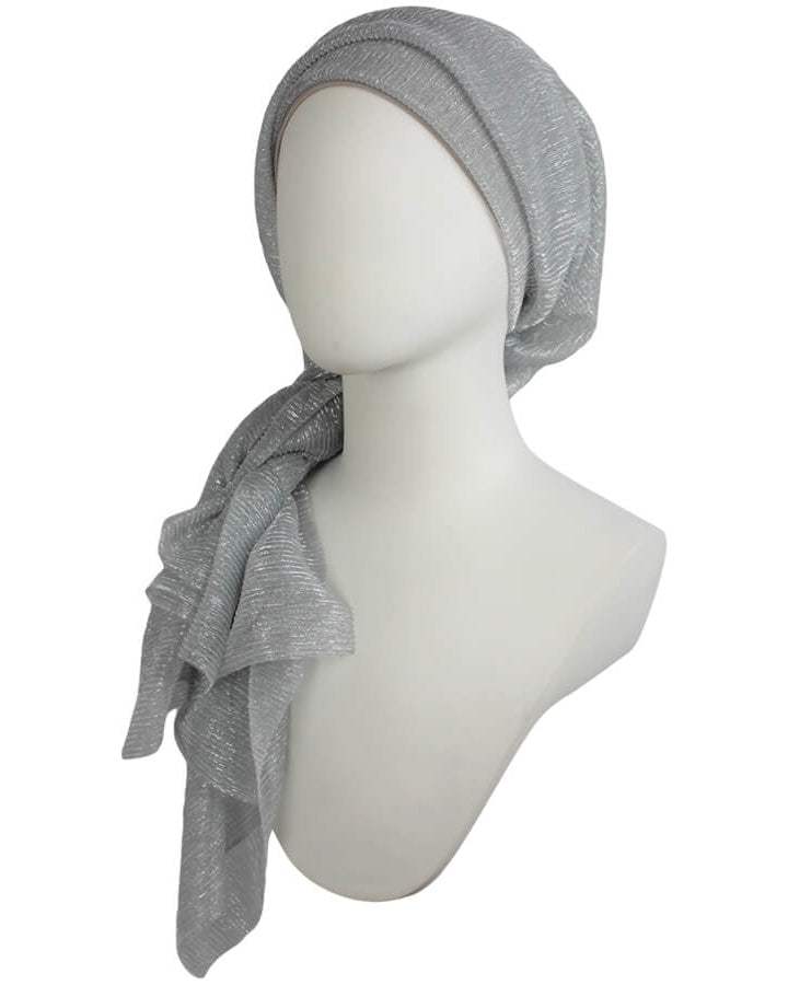 Simply Glamorous! Silver with Blue Hues