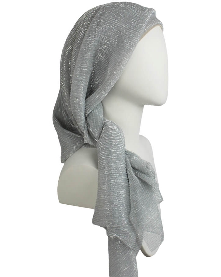 Simply Glamorous! Silver with Blue Hues