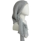 Simply Glamorous! Silver with Blue Hues