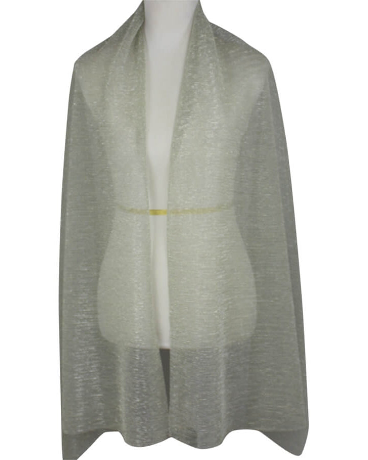 Simply Glamorous! Golden Silver with Green-ish Hues