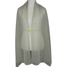 Simply Glamorous! Golden Silver with Green-ish Hues