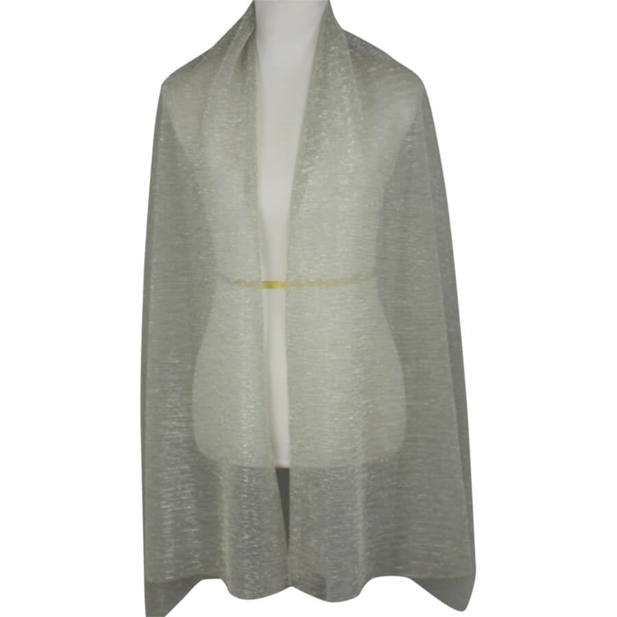 Simply Glamorous! Golden Silver with Green-ish Hues