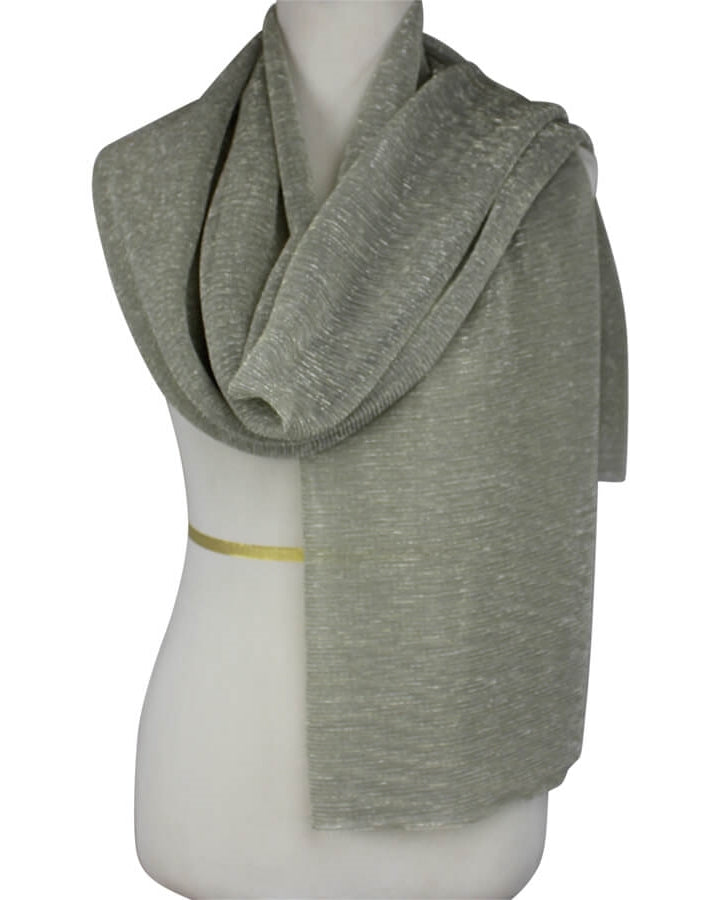 Simply Glamorous! Golden Silver with Green-ish Hues