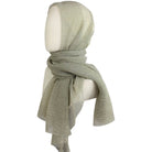 Simply Glamorous! Golden Silver with Green-ish Hues