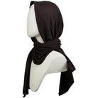 Roasted Brown  - Simple  Jersey Hijab