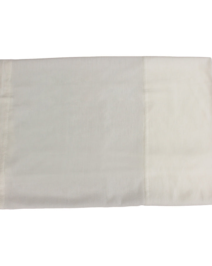Off-White Cotton Two-Piece Amira - Medium  Size &  Longer Tube Cap