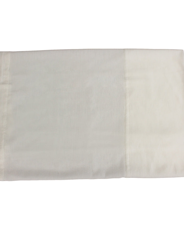 Ivory Cotton Spandex Two-Piece Amira - Medium  Size &  Longer Tube Cap