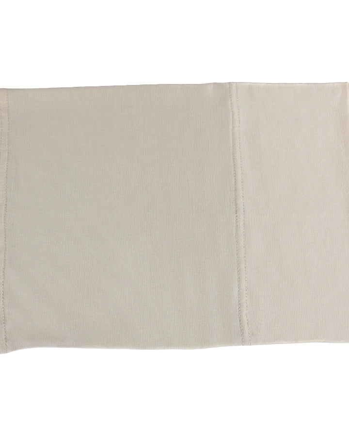 Neutral Blush Cotton  Spandex Two-Piece Amira - Medium  Size &  Longer Tube Cap