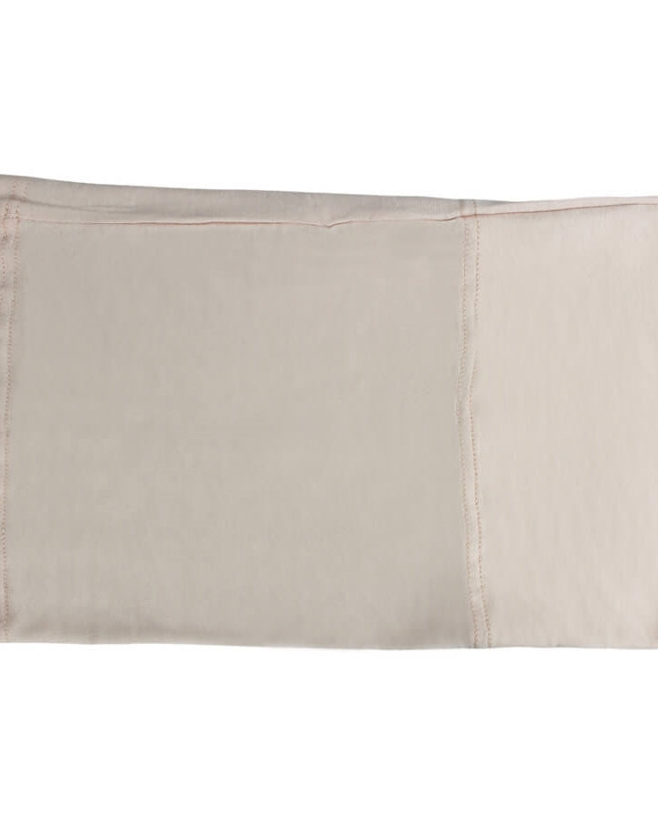 Pinkish Neutral Cotton Spandex Two-Piece Amira - Medium  Size &  Longer Tube Cap