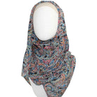 Army Green Love Chiffon Hijab!