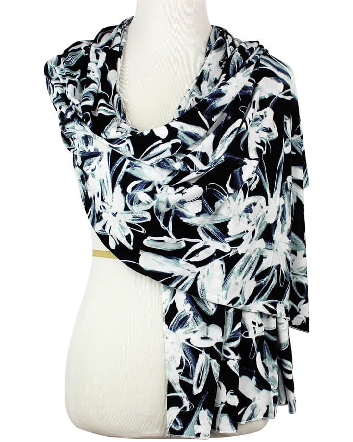 Your Go-To Patterned Jersey Hijab!