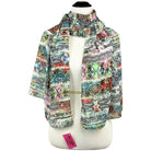 Everyday Stone-washed Vibes in Olive Green - Chiffon Hijab