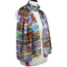 Everyday Stone-washed Vibes in Berry- Chiffon Hijab