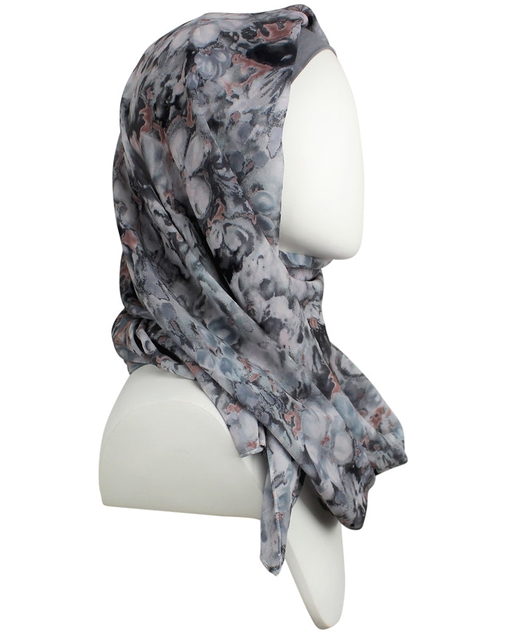 THE Everyday Printed Chiffon Hijab