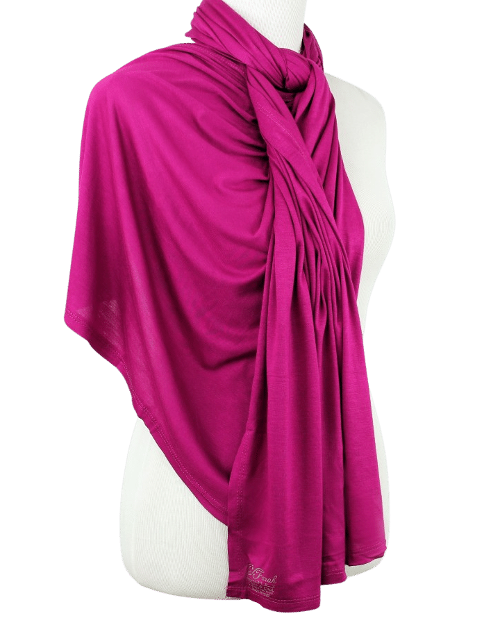 Everyday Staple Jersey Hijab - Magenta - NEW