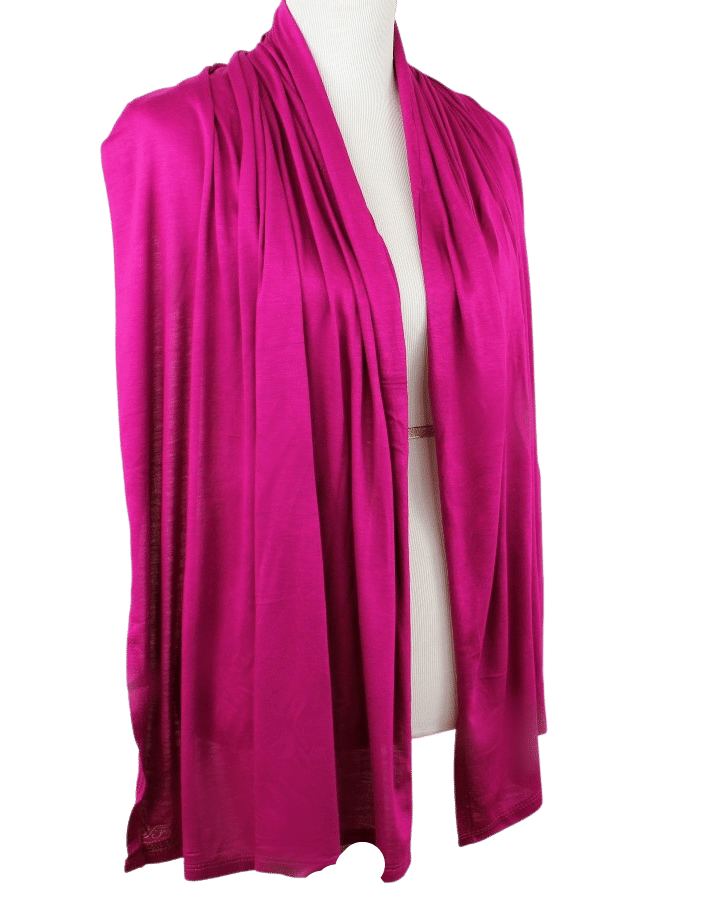Everyday Staple Jersey Hijab - Magenta - NEW