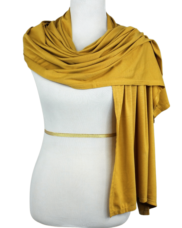 Everyday Staple Jersey Hijab - Golden Cumin - NEW