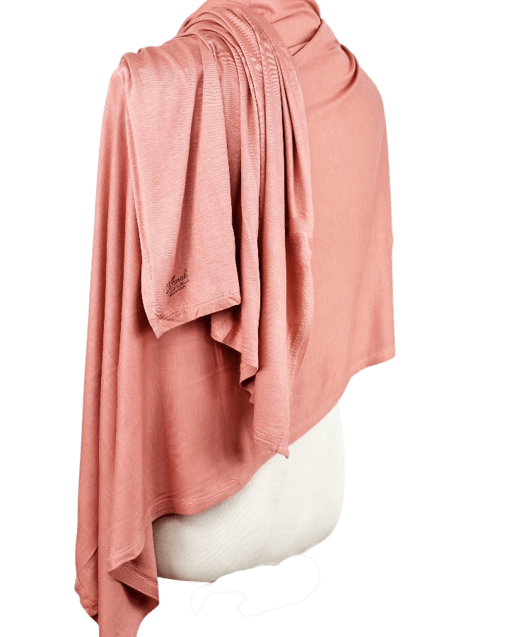 Everyday Staple Jersey Hijab -  Salmon - NEW