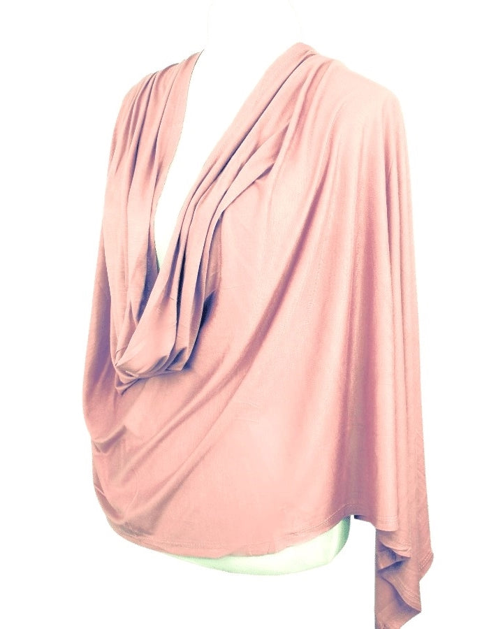 Everyday Staple Jersey Hijab - Medium Shade Salmon - NEW