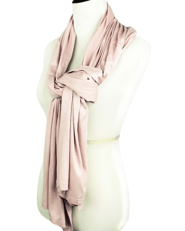 Everyday Staple Jersey Hijab - Pinkish Neutral - NEW