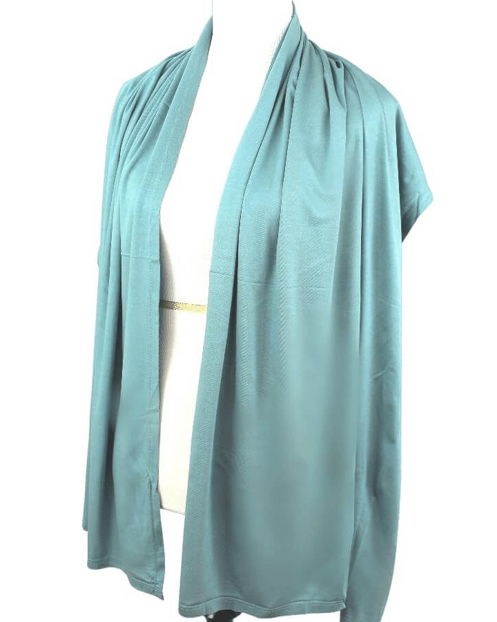 Everyday Staple Jersey Hijab - Light Teal - NEW