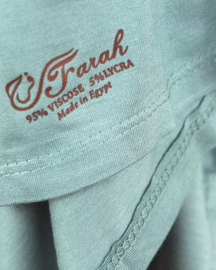 Everyday Staple Jersey Hijab - Light Teal - NEW