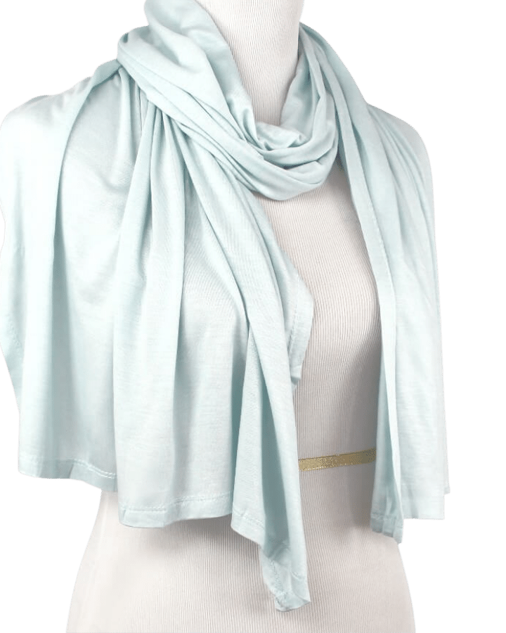 Everyday Staple Jersey Hijab - Aqua - NEW