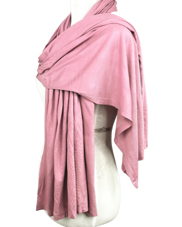 Everyday Staple Jersey Hijab -  Light Thulian Pink - NEW