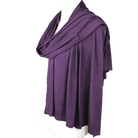 Everyday Staple Jersey Hijab - Eggplant Purple - NEW