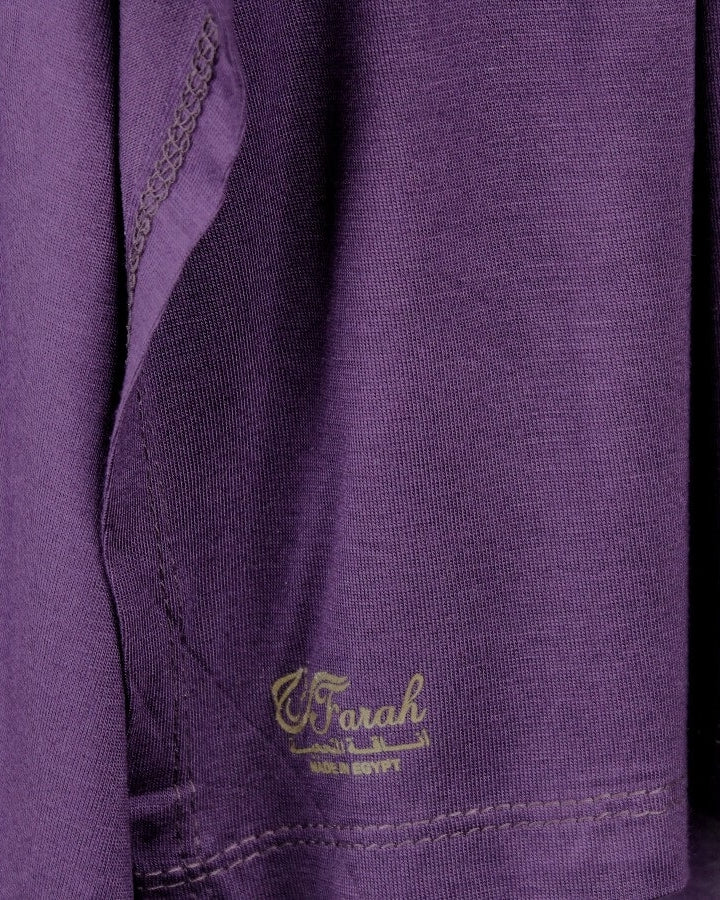 Everyday Staple Jersey Hijab - Eggplant Purple - NEW