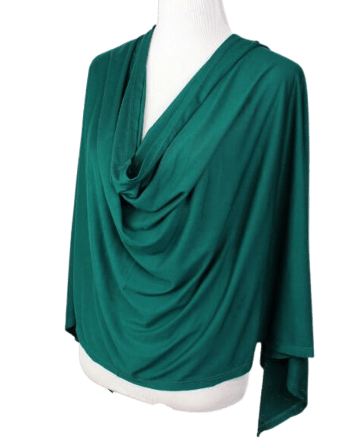 Everyday Staple Jersey Hijab -Emerald Green - NEW