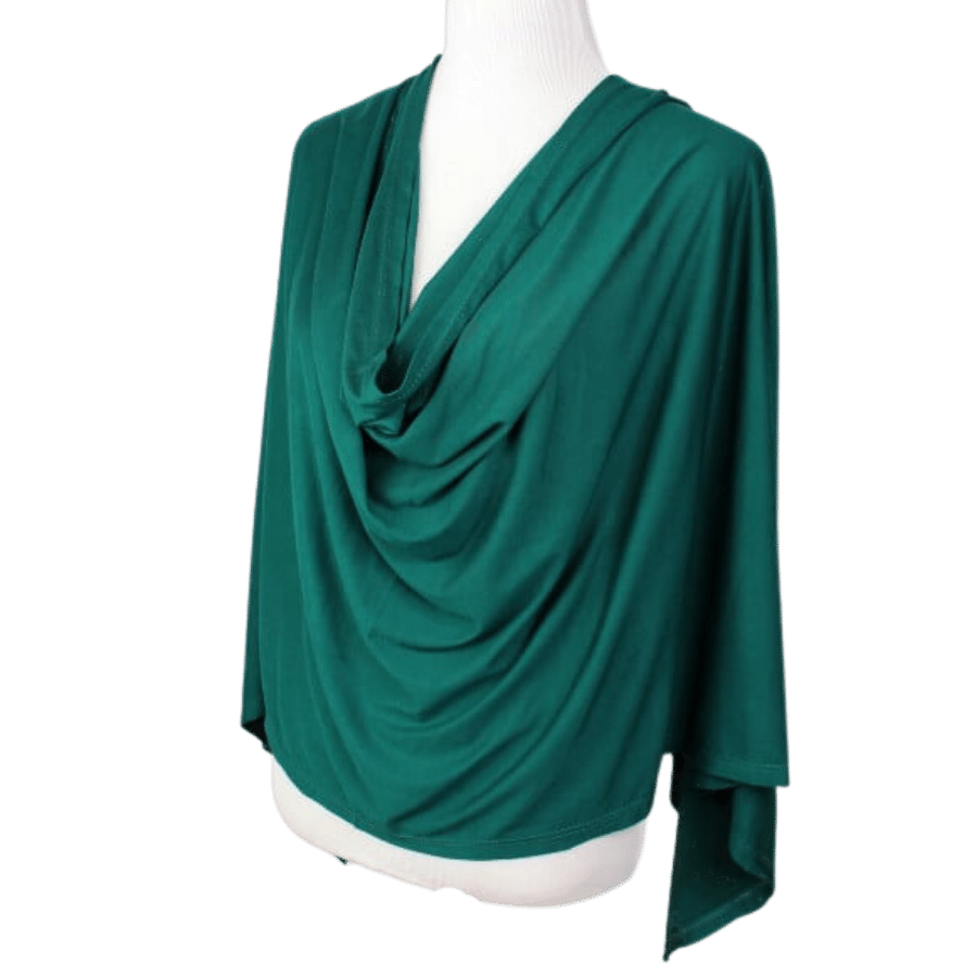 Everyday Staple Jersey Hijab -Emerald Green - NEW