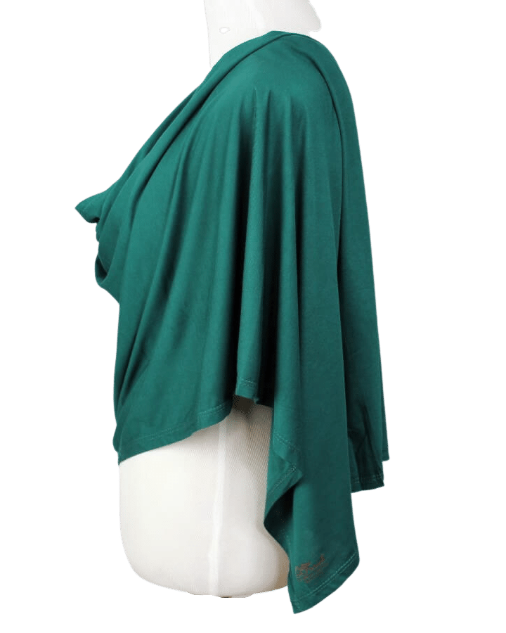 Everyday Staple Jersey Hijab -Emerald Green - NEW