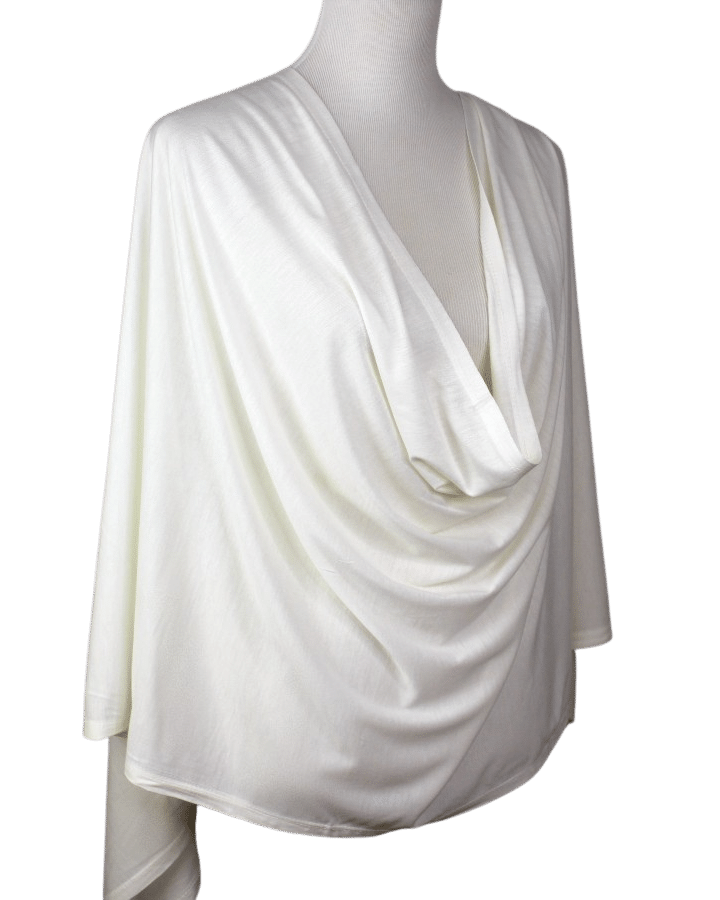 Everyday Staple Jersey Hijab - Off White - NEW