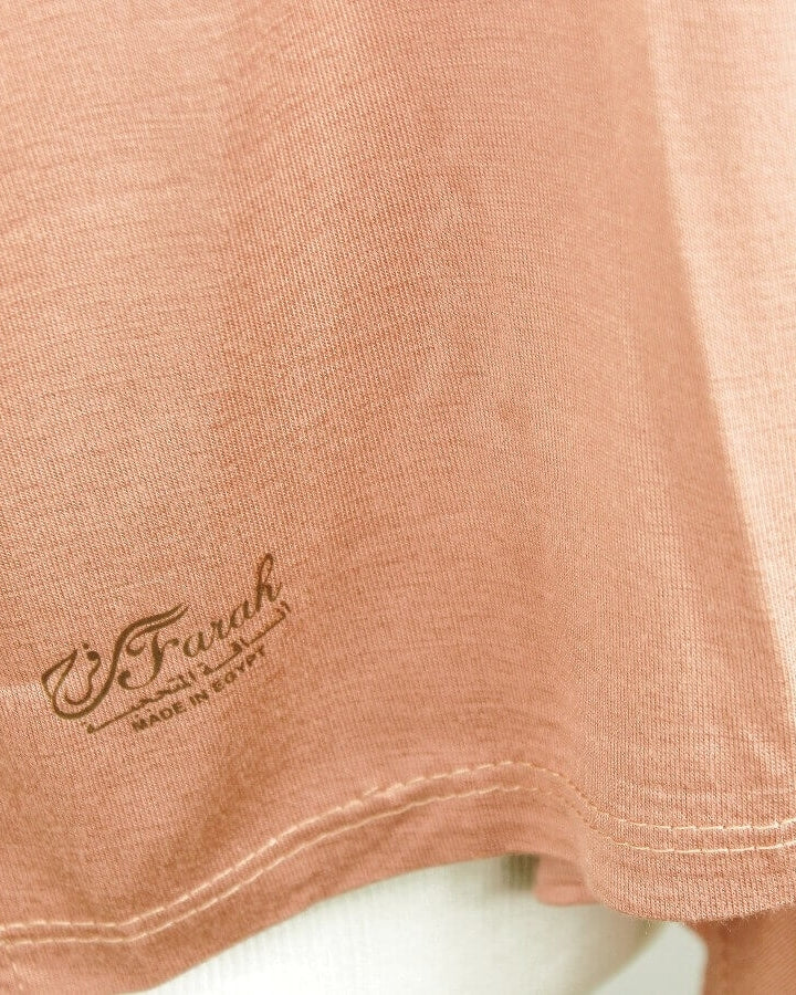 Everyday Staple Jersey Hijab - Medium Shade Salmon - NEW