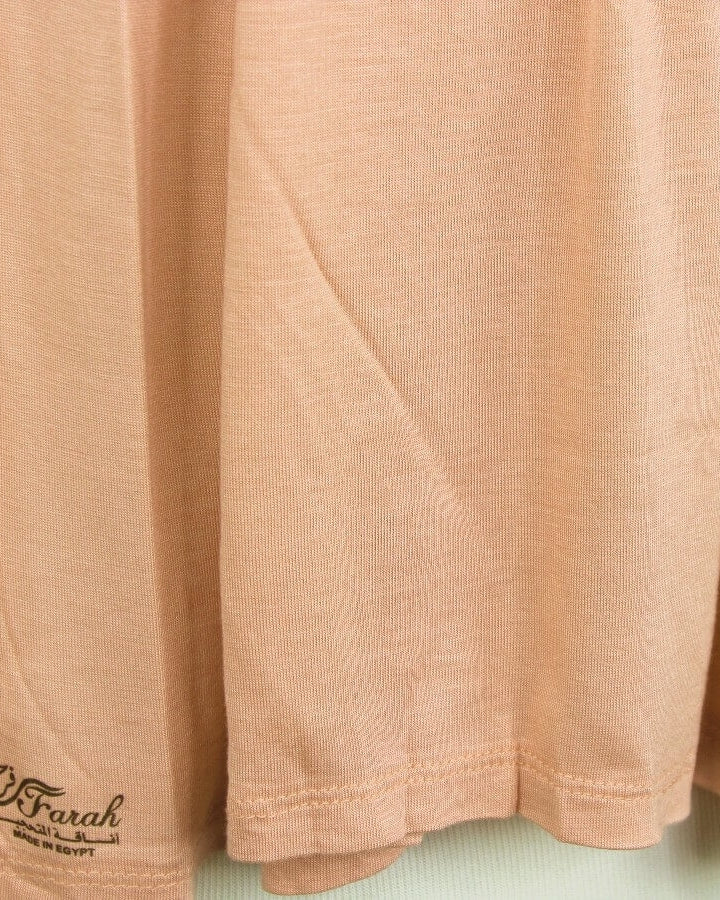 Everyday Staple Jersey Hijab - Light Shade Salmon - NEW