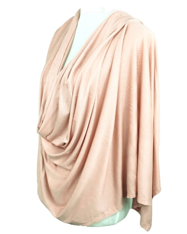 Everyday Staple Jersey Hijab - Light Shade Salmon - NEW