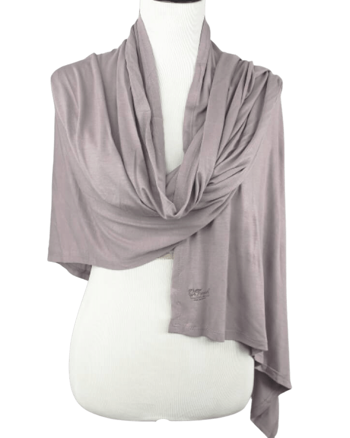 Everyday Staple Jersey Hijab - Dusty Mauve - NEW