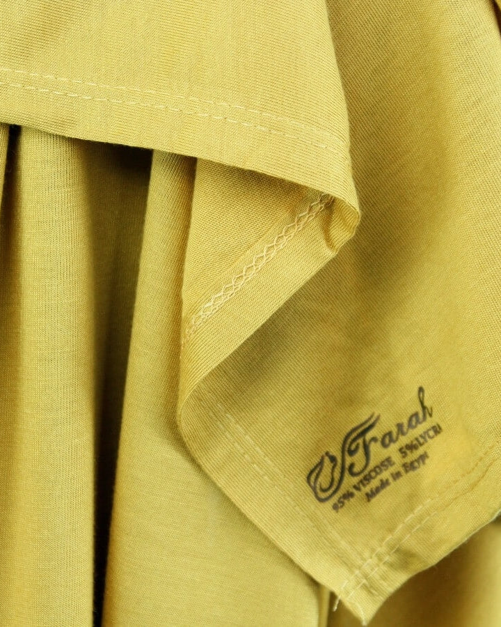 Everyday Staple Jersey Hijab - Golden Cumin - NEW