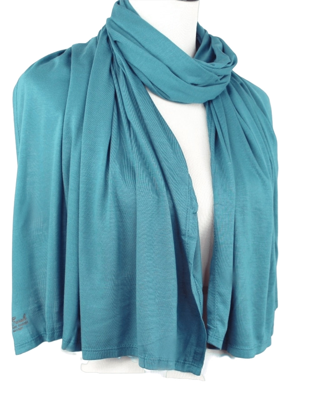 Everyday Staple Jersey Hijab -Blue Jay - NEW