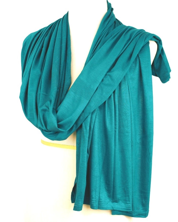 Everyday Staple Jersey Hijab -Teal - NEW