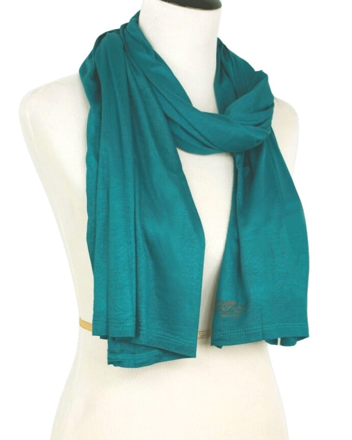 Everyday Staple Jersey Hijab -Teal - NEW