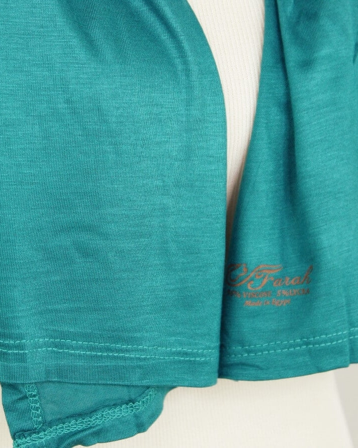 Everyday Staple Jersey Hijab -Teal - NEW