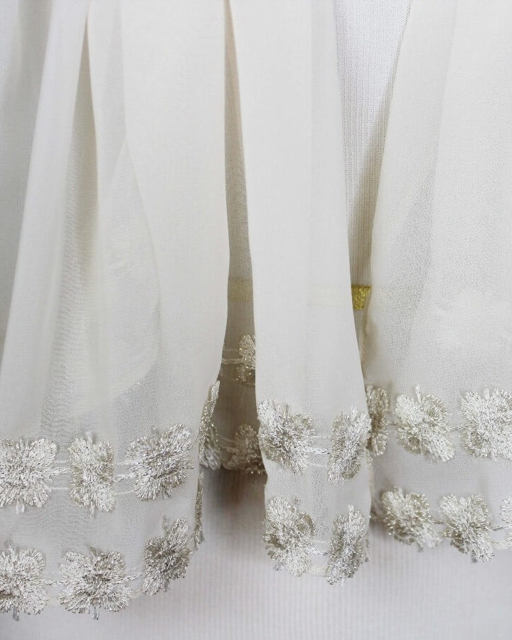 Chiffon with a Pleasant Twist Hijab - Neutral Beige