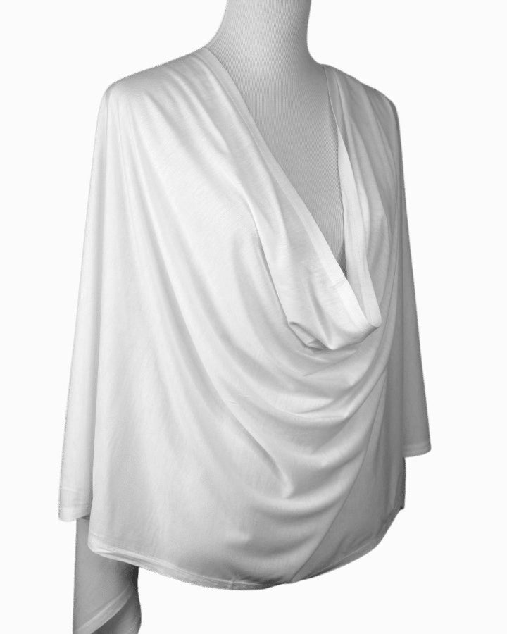 Everyday Staple Jersey Hijab - White - NEW