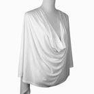 Everyday Staple Jersey Hijab - White - NEW