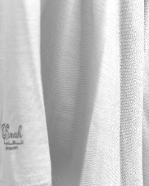 Everyday Staple Jersey Hijab - White - NEW