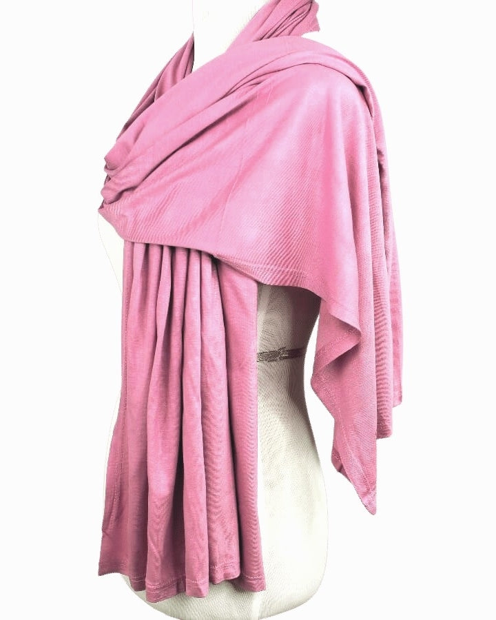 Everyday Staple Jersey Hijab - Mauvish Pink - NEW
