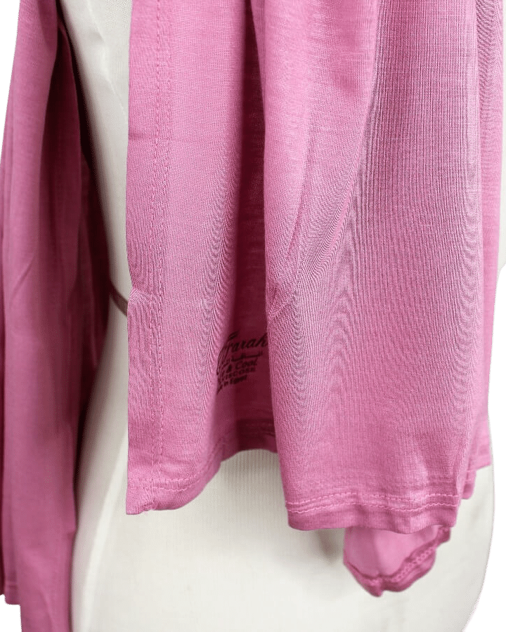 Everyday Staple Jersey Hijab - Mauvish Pink - NEW