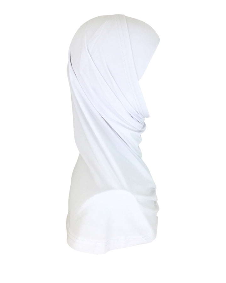 White RAYON Two-Piece Amira - Regular Size
